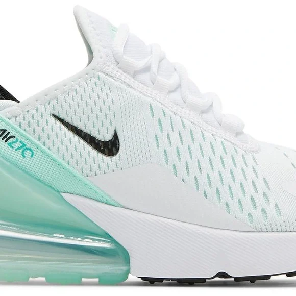 NIKE Women’s Air Max 270 Size 7 White Mint Foam - Picture 7 of 10